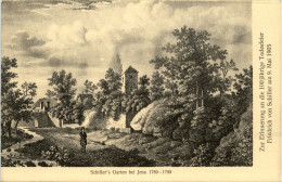 Jena - Schillers Garten Bei Jena 1789-1799 - Jena