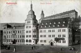 Rudolstadt - Neues Rathaus - Rudolstadt