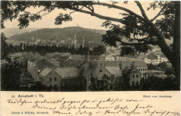 Arnstadt/Thür. - Blick Vom Arnsberg - Arnstadt