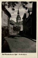 Bad Frankenhausen/Kyffh. - Oberkirchgasse - Kyffhäuser