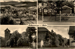 Schmalkalden - Stadt Schwarza I.Thür. - Schmalkalden