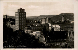 Jena - Zeisswerke Mit Hochhaus - Jena