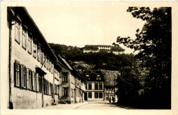 Solbad Frankenhausen/Kyffh. - Kurstrasse - Kyffhaeuser