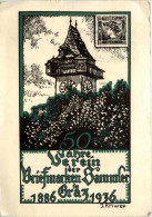 Grazl/Steiermark - 50 Jahre Verein Der Briefmarken Sammler In Graz 1886-1936 - Graz