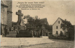 Jena - Grabdenkmal In Vierzehnheiligen - Jena