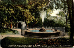 Solbad Frankenhausen - Springbrunnen-Partie In Rennaus Erdfall. - Kyffhaeuser