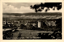 Kyffhäuser/Thür. - Solbad Frankenhausen - Blick Vom Schlachtberg - Kyffhaeuser