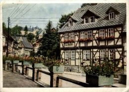 Stolberg/Harz - FDGB-Vertragsheim Haus Ehrenberg - Stolberg (Harz)