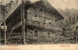 Saalfeld/Saale - Schwarzburg - Schweizer Haus - Schwarzatal - Saalfeld