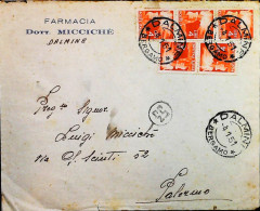 Italy - Repubblica - Democratica Lettera / Cartolina Da Dalmine - S7194 - 1946-60: Poststempel