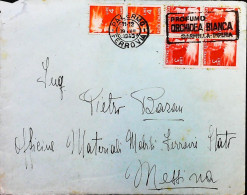 Italy - Repubblica - Democratica Lettera / Cartolina Da Palermo - S7193 - 1946-60: Poststempel