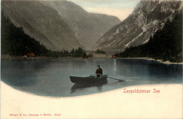 Eisenerz/Steiermark - Leopoldsteiner See - Eisenerz