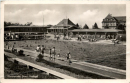 Nordhausen - Bleicherode, Freibad - Nordhausen