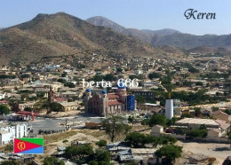 Eritrea Keren Aerial View New Postcard - Erythrée