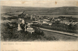 Naumburg - Bad Kösen - Blick Von Der Wilhelmsburg - Naumburg (Saale)