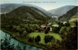 Saalfeld/Saale - Aus Saalfelds Umgebung - Blick Ins Gissratal - Saalfeld