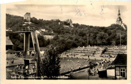 Kyffhäuser - Solbad Frankenhausen - Schwimmbad - Kyffhaeuser