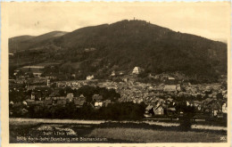 Suhl/Thür. - Blick Nach Dem Domberg Mit Bismarckturm - Suhl