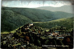 Schwarzburg/Thür. - Blick V. Trippstein - Saalfeld