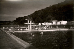 Bad Kösen - Schwimmbad - Bad Kösen