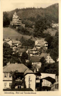 Saalfeld/Saale - Schwarzburg - Blick Auf Fremdenhäuser - Saalfeld