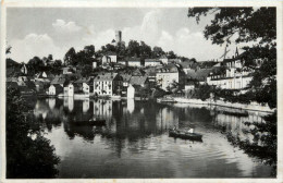 Lobenstein/Thür. - Blick Von Der Inselbrücke - Lobenstein