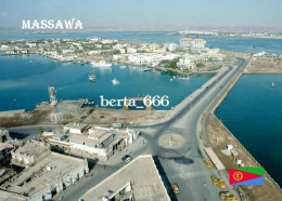 Eritrea Massawa Port New Postcard - Erythrée