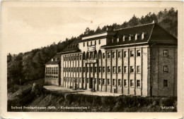 Bad Frankenhausen/Kyffh. - Kindersanatorium I - Kyffhaeuser