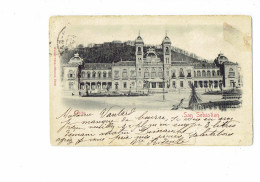 Cpa - ESPAGNE - SAN SEBASTIAN - Casino - Kunzli - 1908 - Guipúzcoa (San Sebastián)