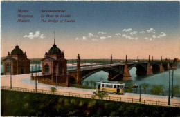 Mainz - Strassenbrücke - Mainz