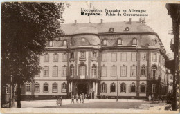 Mainz - Palais De Gouvernement - Mainz