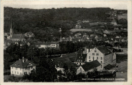 Naumburg - Bad Kösen Vom Gradierwerk Gesehen - Naumburg (Saale)