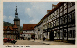 Stolberg/Harz . Markt - Stolberg (Harz)