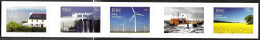 Irland Eire Ireland 2011 Renewable Energy Michel No 1982-86 Stripe ** MNH Postfrisch Neuf - Nuevos