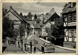 Stolberg/Harz . Blick In Die Niedergasse - Stolberg (Harz)