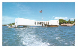 UNITED STATES // ARIZONA MEMORIAL AT PEARL HARBOR - Honolulu