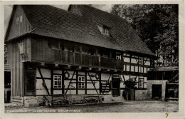 Rudolstadt/Thür. - Unterhaseler Bauernhaus Aus Dem Saaletal - Rudolstadt