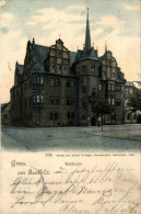 Saalfeld/Saale - Rathaus - Saalfeld