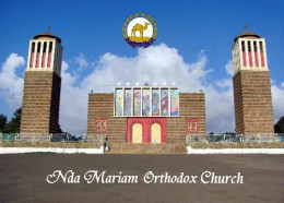 Eritrea Asmara Nda Mariam Orthodox Church New Postcard - Erythrée