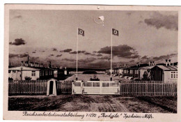 REICHSARBEITSDIENSTABTEILUNG 7/282 - BADVILA - IPSHEIM - Barracks