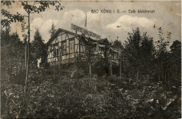 Bad König - Cafe Waldesruh - Bad Koenig