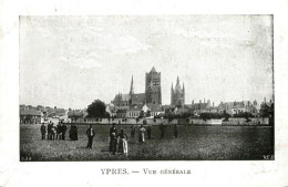 73336452 Ypern Ypres Vue Generale Ypern Ypres - Ieper