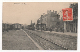 EYMET   24  DORDOGNE PERIGORD  LA GARE - Eymet