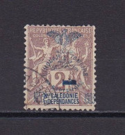 NOUVELLE-CALEDONIE 1903 TIMBRE N°68 OBLITERE - Usati