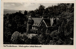 Bad Frankenhausen/Kyffh. - Erholungsheim Schloss Hoheneck - Kyffhaeuser