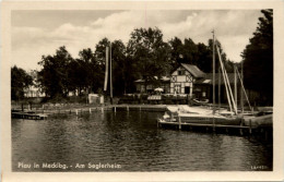 Plau In Mecklbg. Am Seglerheim - Plau