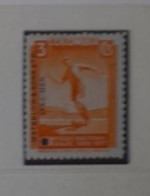 COLOMBIE COLOMBIA MNH** 1937 ORANGE SPECIMEN  FOOTBALL FUSSBALL SOCCER CALCIO VOETBAL FUTBOL FUTEBOL FOOT FOTBAL - Neufs