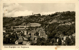 Jena-Ziegenhain Mit Fuchsturm - Jena