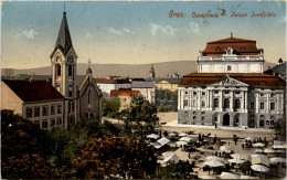 Graz/Steiermark - Opernhaus - Kaiser Josefplatz - Graz