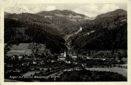 Anger - Oststeiermark - Anger Mit Ruine Waxenegg - Anger